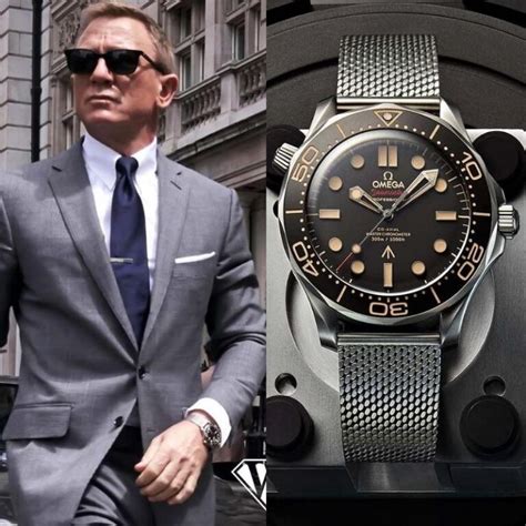 no time to die james bond omega watch